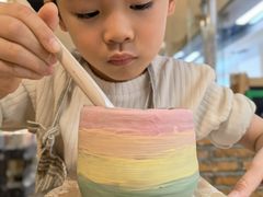 -素能手工陶艺馆·陶艺diy·亲子游乐(深圳书城·中心城店)