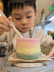 -素能手工陶艺馆·陶艺diy·亲子游乐(深圳书城·中心城店)