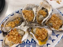 炭烧生蚝-渔文乐·海鲜大排档(壹品总店)