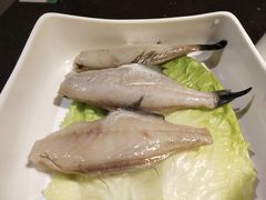 冰衣耗儿鱼-锅说大脸毛肚重庆老火锅(佐阾店)