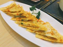 肉酱芝士薄饼-噹噹呀咪咖喱屋(三阳百盛店)