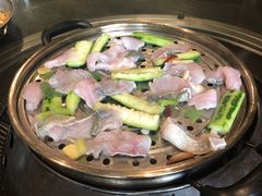 桑拿胜瓜鲈鱼-阿多私房菜(顺德店)