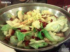 手撕包菜-渔王川菜馆(镇邦路店)