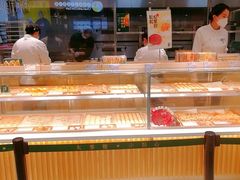 面包甜点陈列柜-泸溪河桃酥(西直门凯德店)