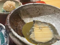 酒蒸鲍鱼配肝酱-鮨青(恒基名人购物中心店)