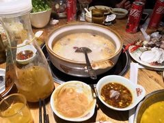筒骨煲汤-遇见 ·砂师弟与二师兄
