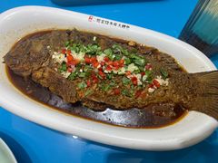 -二姐家三个拿手菜·北塘海鲜·大馅锅贴王(成林道店)