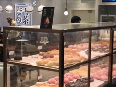 面包甜点陈列柜-奈雪的茶(大悦城店)