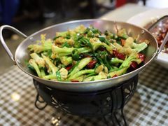 干锅有机菜花-玉桥餐厅(天坛店)