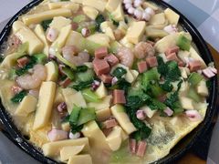 铁板蛋豆腐-华春餐馆(鱼山路店)