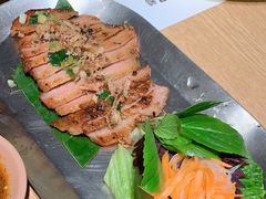 香茅烤猪颈肉-蔡澜Pho·越南粉餐厅(海上世界店)