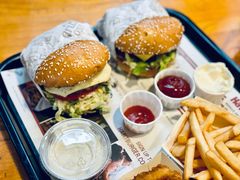 照烧凤梨牛肉特堡-The Habit Burger Grill 哈比特汉堡(复兴soho店)