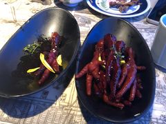 吮指鸡爪-桂满陇天书(南京德基旗舰店)