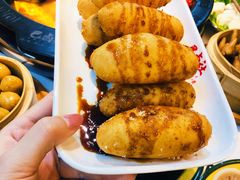 红糖滋粑-巴卤社老火锅(财富店)