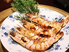 盐烤特大明虾-山川小町·极番烧肉(新地假日广场店)