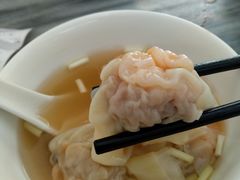 蟹子鲜虾净云吞-周门传统竹升面