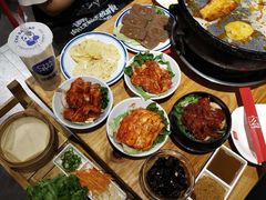 -么肆烤肉·中式自助·烤肉大排档(街道口季佳PAI店)