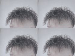 -热发型