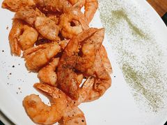 椒香脆皮虾-将相和·海鲜蒸饺大连菜