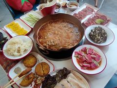 -毛辣果·红酸汤牛肉火锅&冰煮羊(西单店)