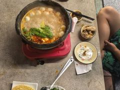 -墨脱石锅椰子鸡•海鲜糟粕醋(榆亚路店)