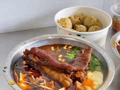 -老五鸡丝豆花面粉(瑞金北路68号院店)