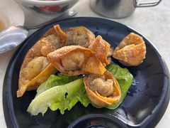 炸馄饨-金沙园生肉面(Jalan Pantai)