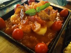 铁板圣女茄-烛影拾光观景餐厅·创意菜·摄影·小提琴(大唐不夜城店)