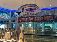 -帝企鹅自助餐厅•儿童岛•真企鹅(长隆企鹅酒店)