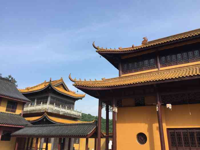 磐山崇恩寺-"佛教地方,最近一次去还是庙门关门的.这个.