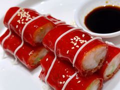 红米脆皮肠-粤来记·啫啫煲·点心(日月光店)