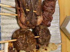 烤物拼盘-晶吉·居酒屋·烧鸟·生鱼饭(中山区民主广场店)