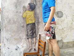 -槟城街头艺术街区