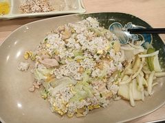 菠萝鸡粒粒炒饭-百家鸡味馆(清泰店)