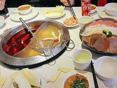-左庭右院鲜牛肉火锅(环球港店)