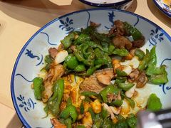 辣椒炒肉-江味龙虾馆·裸蓝龙虾(南山店)