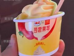 苹果雪芭-麦当劳(杭州庆春路店)
