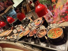 -咖啡苑自助餐厅·中国大饭店