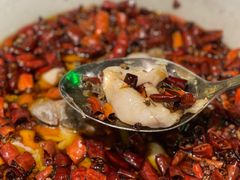 沸腾笋壳鱼-辛香汇·现炒川菜(淮海路百盛店)