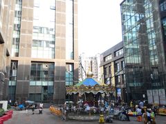 -新虹桥企业天地-地下停车场