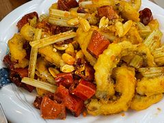 蒜香鱿鱼-威海海鲜王(窑头路店)