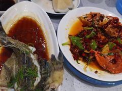 -锦里海景海鲜餐厅.三亚老字号(亚龙湾中心广场店)