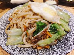 炒乌冬面-夕酱の烧肉屋