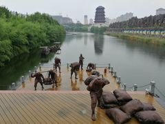 景点-西安汉城湖景区