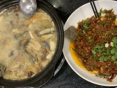 -草墩罗非鱼庄•野生菌•腊排骨(七星街上段店)