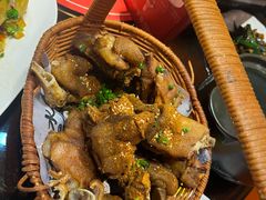 炸猪肘-魏铭鱼头捞饭(晋阳路店)