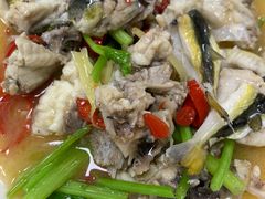 梅汁乖鱼.河豚-肥弟大排档(汕樟路店)