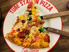 -Tubestation站点比萨(五道营店)