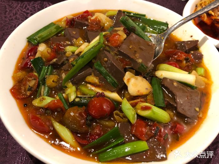 四姐川菜(湾仔店)泡椒鸭血图片