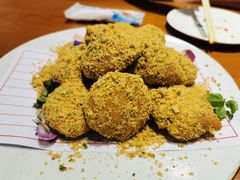 麦香琉璃茄盒-海铺·渔家虾水饺(皇姑店)